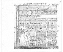 Map 061-4 Maps of Quarter Sections in School District